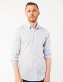 Progoti - White Dotted Dress Shirt